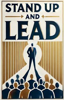 STAND UP AND LEAD