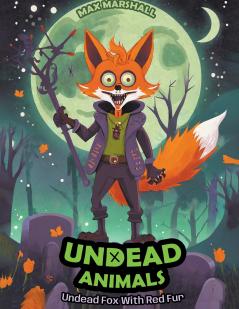 Undead Fox With Red Fur