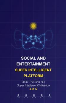 Social and Entertainment Super Intelligent Platform