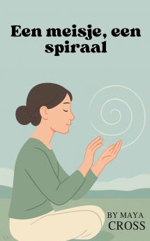 Een meisje een spiraal