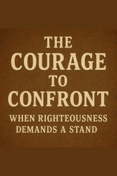 The Courage To Confront When Righteousness Demands A Stand
