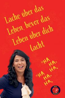 Lache über das Leben bevor das Leben über dich lacht.