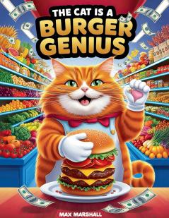 The Cat is a Burger Genius