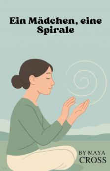 Ein Mädchen eine Spirale