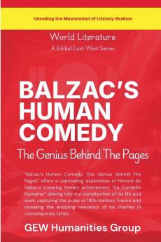 Balzac's Human Comedy
