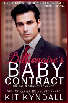 Billionaire's Baby Contract - Edizione Italiana