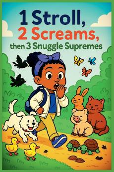 1 Stroll 2 Screams then 3 Snuggle Supremes