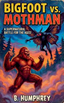 Bigfoot Vs Mothman
