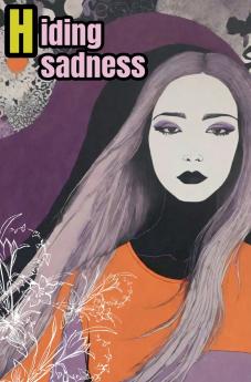 Hiding sadness