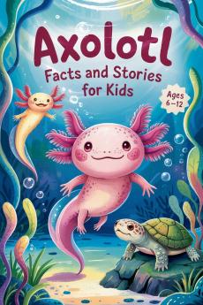 Axolotl Facts and Stories for Kids Ages 6-12