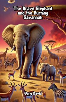 The Brave Elephant and the Burning Savannah