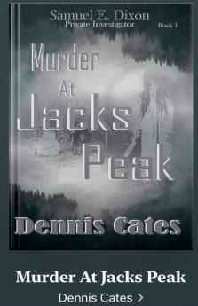 Murder At Jacks Peak