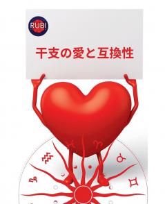 干支の愛と互換性 (Japanese Edition)