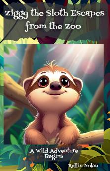 Ziggy the Sloth Escapes from the Zoo