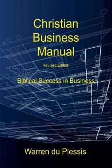 Christian Business Manual