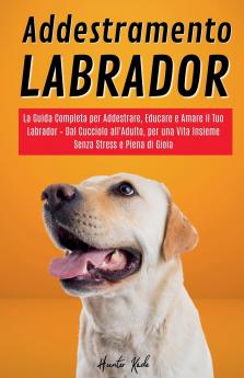 Addestramento Labrador