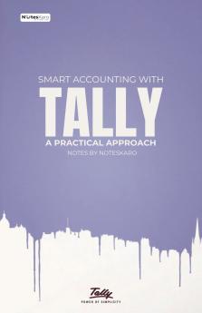 Smart Accounting with Tally