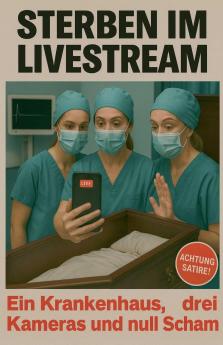 Sterben im Livestream - Ein Krankenhaus drei Kameras  und null Scham