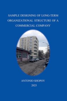 SAMPLE DESIGNING OF LONG-TERM ORGANIZATIONAL STRUCTURE OF A COMMERCIAL COMPANY