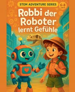 Robbi der Roboter lernt Gefühle Eine KI-Geschichte für Kinder