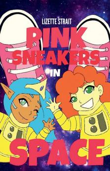 Pink Sneakers in Space