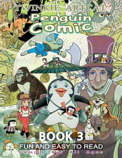Penguin Comic Book 3