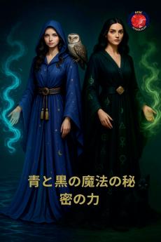 青と黒の魔法の秘密の力