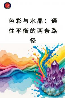 色彩与水晶：通往平衡的两条路径