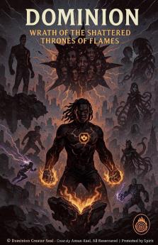 Dominion wrath of the shattered throne of flame ( book one)