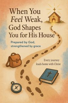 When You Feel Weak God Shapes You for His House