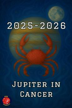 Jupiter in Cancer 2025-2026