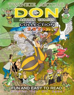 Don Action Comics Collection 2025