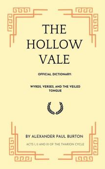 The Hollow Vale Official Dictionary
