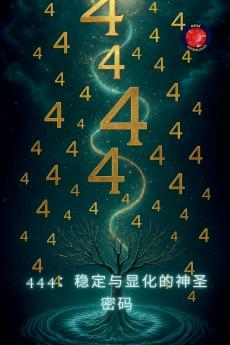 444：稳定与显化的神圣密码