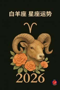 白羊座 星座运势           2026