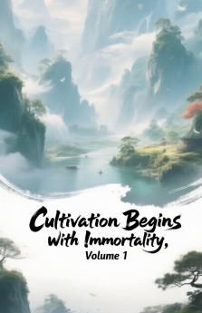 Cultivation Begins with Immortality Volume 1