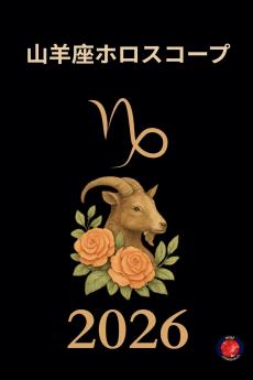 山羊座ホロスコープ  2026