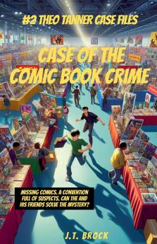 Case Of The Comic Book Crime