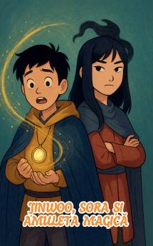 Jinwoo Sora Și Amuleta Magică