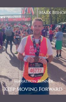 Marathon Runner - Keep Moving Forward
