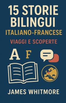 15 Storie Bilingui Italiano-Francese