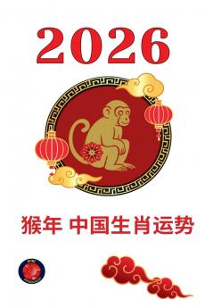 猴年 中国生肖运势 2026