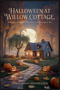 Halloween at Willow Cottage.