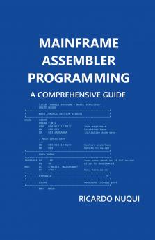 Mainframe Assembler Programming
