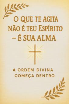 O Que Te Agita Não É Teu Espírito - É Sua Alma