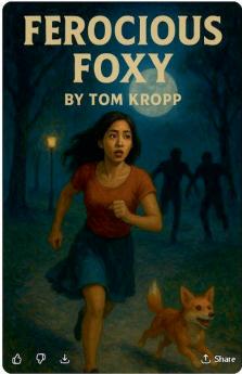 Ferocious Foxy