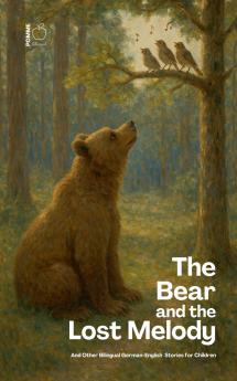 The Bear and the Lost Melody And Other Bilingual German-English Stories for Children