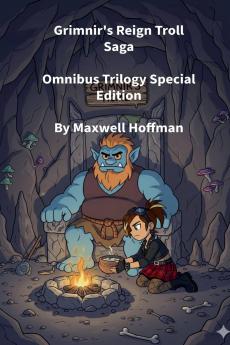 Grimnir's Reign Troll Saga Omnibus Trilogy Special Edition