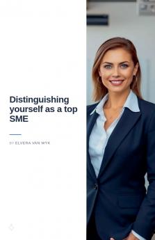 Distinguising Yourself as a top SME