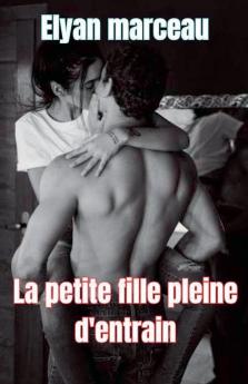 La petite fille pleine d'entrain